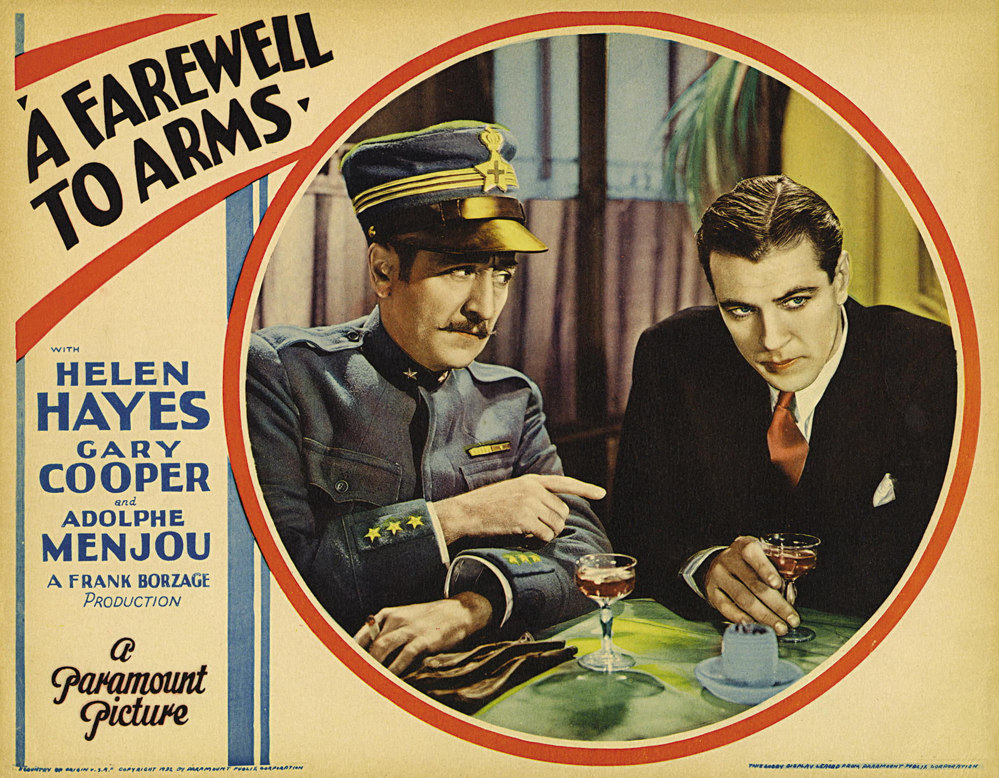 A Farewell to Arms (1932)